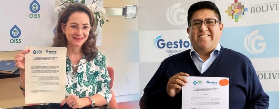 Gestora y Organización Iberoamericana de Seguridad Social acuerdan asistencia técnica y formación de RRHH 