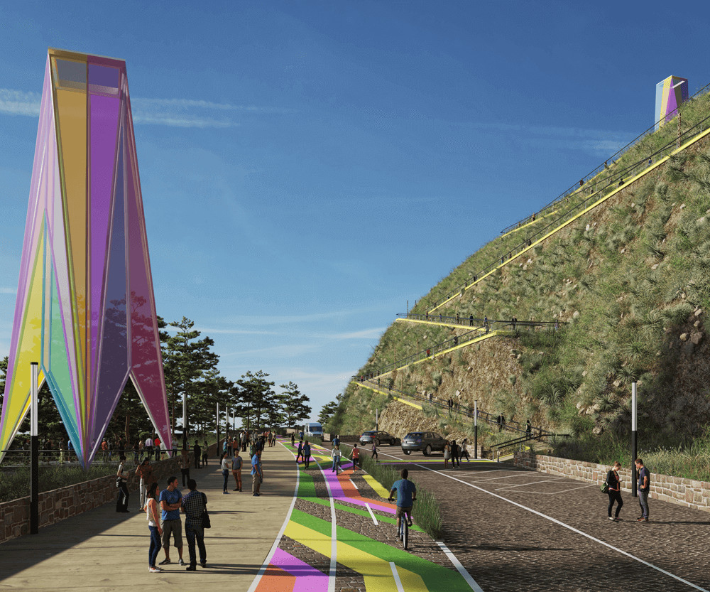 Parque Lineal Metropolitano será un lugar de disfrute para los paceños, destaca el Presidente