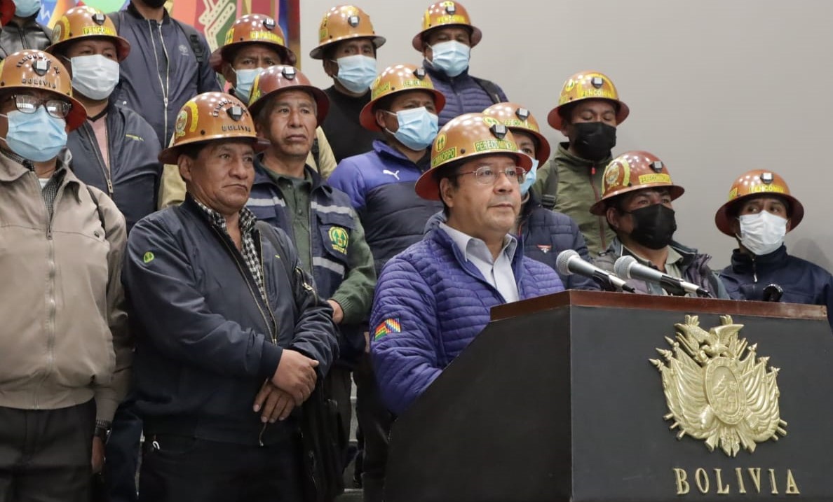 Presidente y corporativistas acuerdan una agenda de trabajo