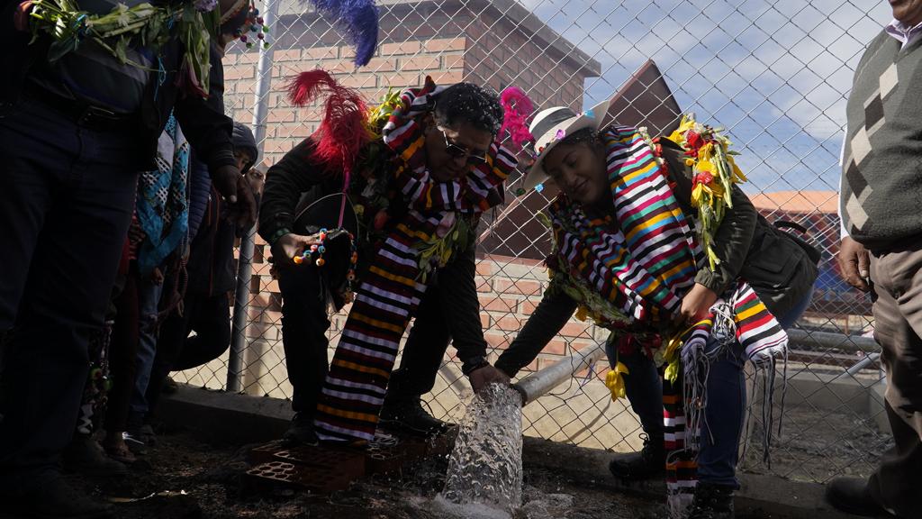 Gobierno entrega sistemas de agua subterránea para mejorar la producción agrícola en San Pedro de Macha