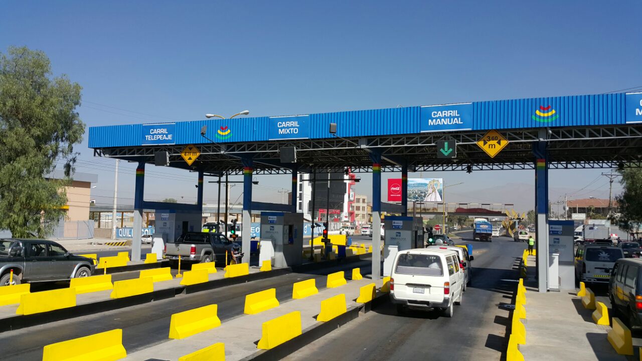 Vías Bolivia recauda con éxito Bs 315,3 millones por cobro de peajes