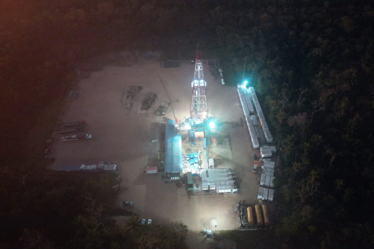 Perforación del pozo Boquerón aumentará la producción de hidrocarburos líquidos