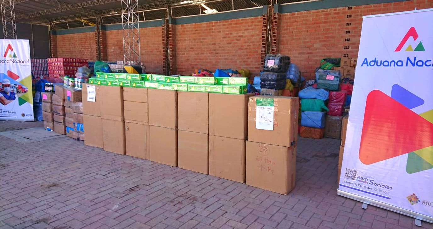 Aduana incauta 34 toneladas de cigarrillos, medicamentos y alimentos de contrabando