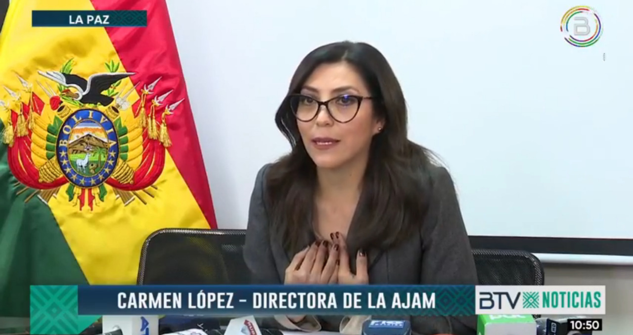 Directora de la AJAM: Mi trabajo va a ser impecable por la experiencia que tengo en el área minera