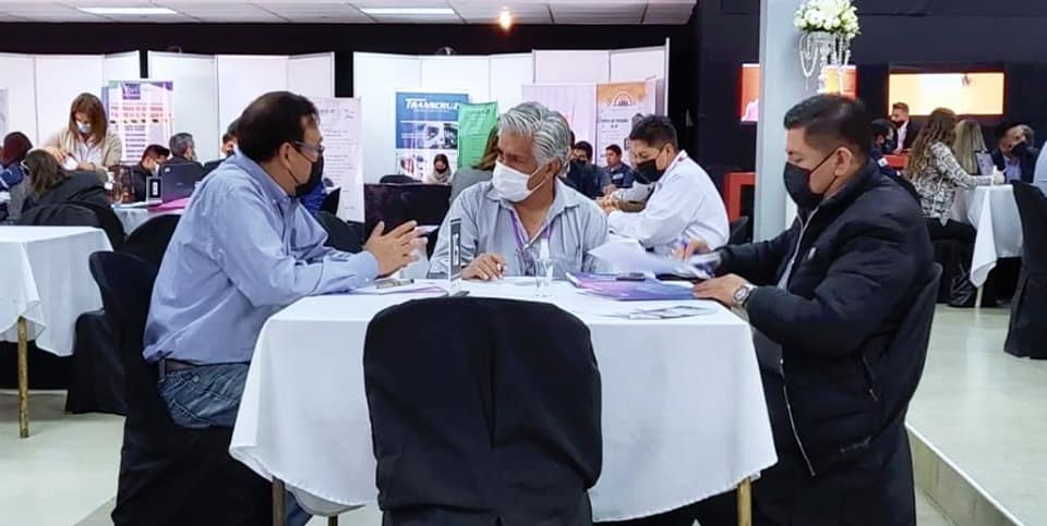 En rueda de negocios de la Feicobol, la ASP-B impulsa uso de puertos alternativos para la exportación e importación de carga