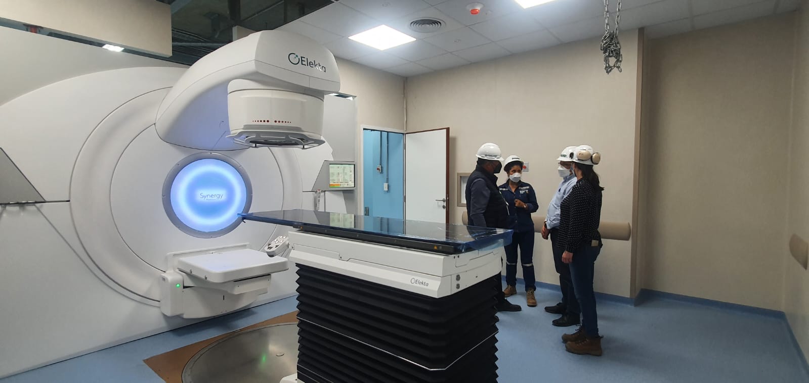 Centro de Centro de Medicina Nuclear de Santa Cruz cuenta con equipos de “altísima” tecnología 