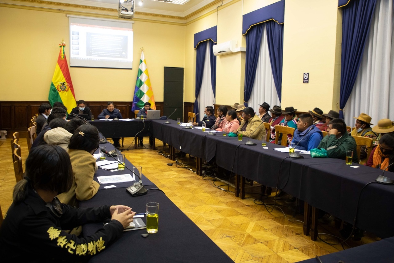 Potosinos exponen al Vicepresidente el potencial que tiene la región para el desarrollo del litio