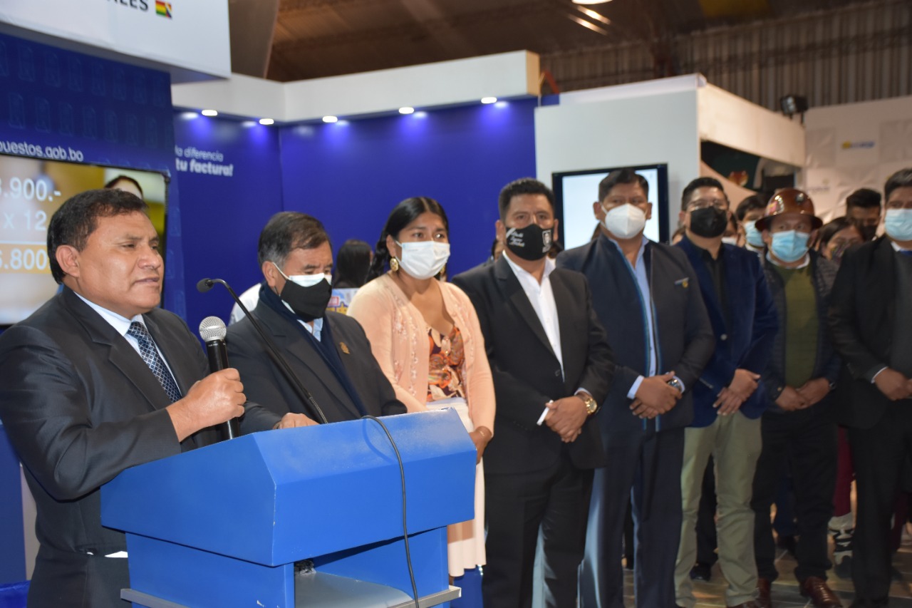 Cochabamba: Impuestos lanza el Facturador Móvil en la Feicobol 2022