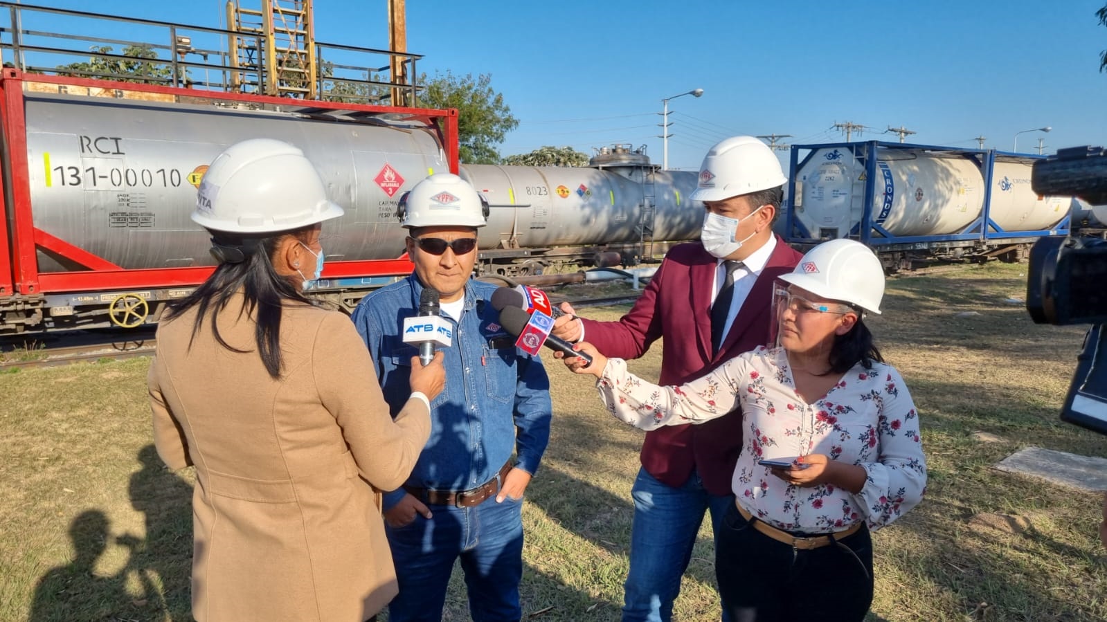 YPFB abastece combustibles “con normalidad” en el norte integrado y la capital cruceña