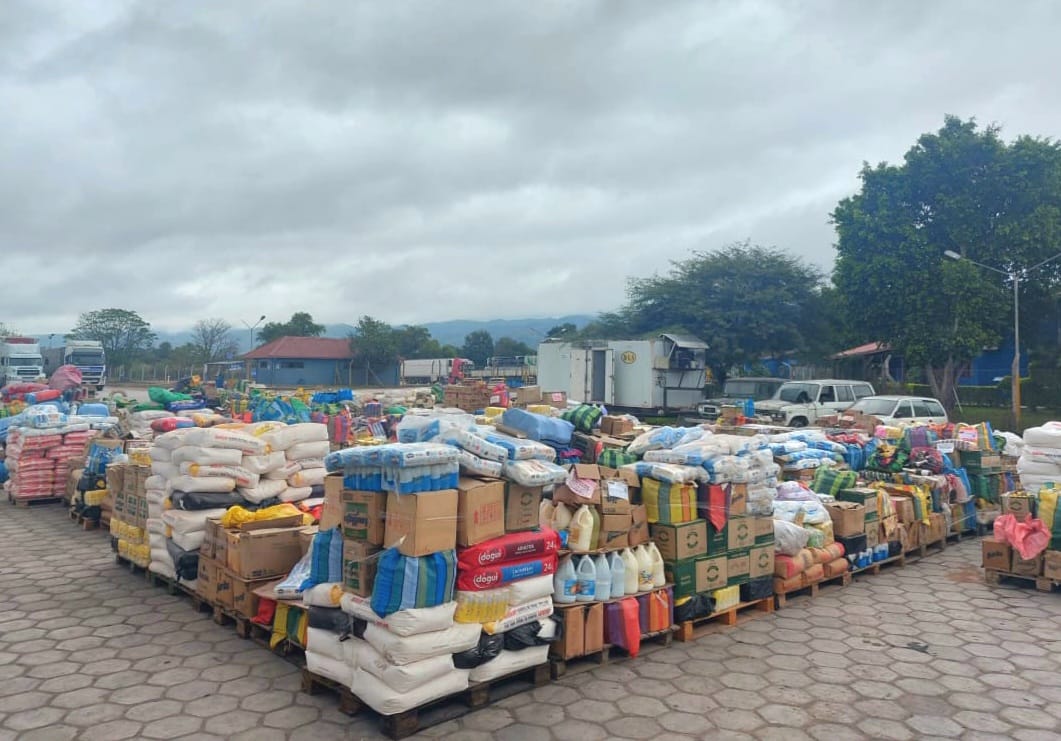 Comisan vehículos, laptops, bebidas alcohólicas y alimentos valuados en Bs 4,3 millones