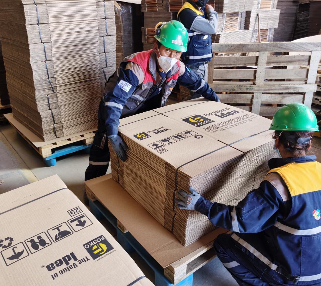 Bolivia exporta manufacturas por un valor histórico de $us 2.145 millones a abril