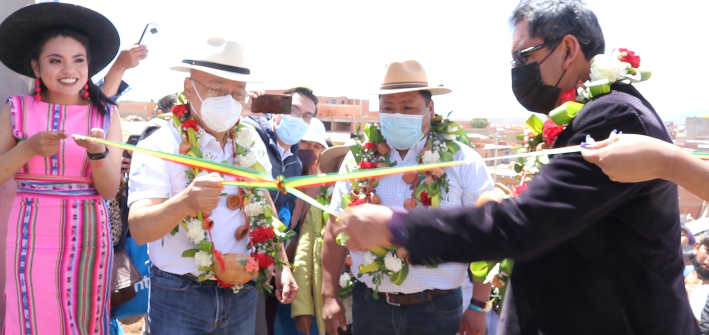 Tres estaciones Radio Base de Entel benefician a 60.000 habitantes de Villazón