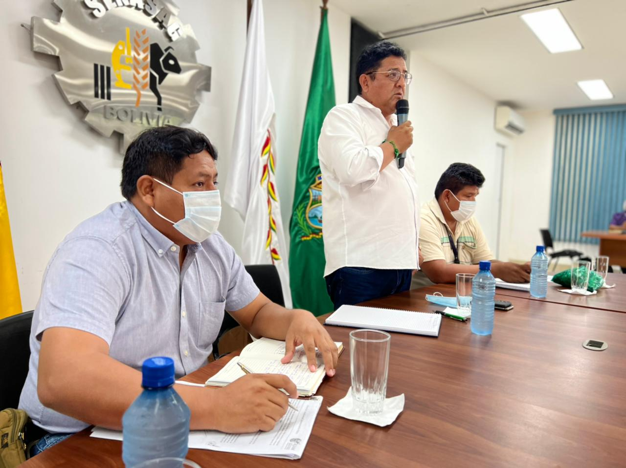 Gobierno gestiona mejora de vías para el transporte de productos agropecuarios en Beni