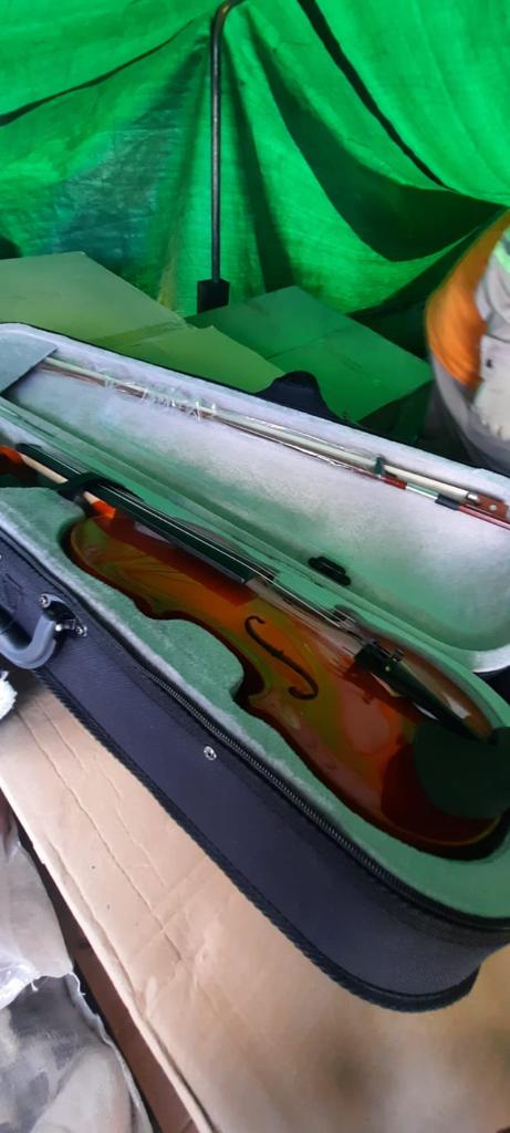 Oruro: Instrumentos musicales fueron comisados y valuados en Bs 850.000