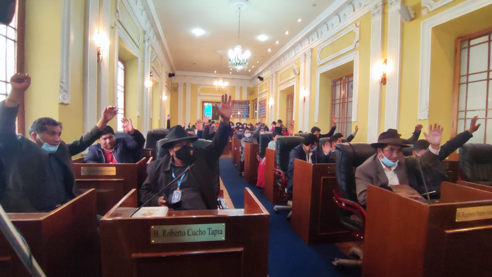 ALDLP aprueba convenios para ejecutar proyectos en la provincia Los Andes y en Los Yungas