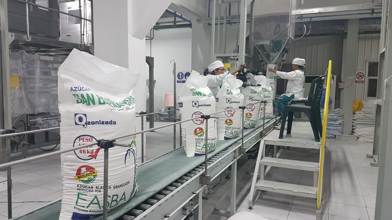 Bolivia prevé producir 11 millones de quintales de azúcar y garantiza el abastecimiento interno