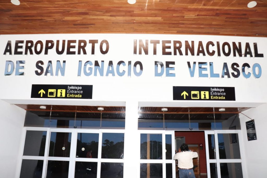 Anuncian la reactivación de los aeropuertos de San Ignacio de Velasco, Chimoré, Monteagudo e Ixiamas