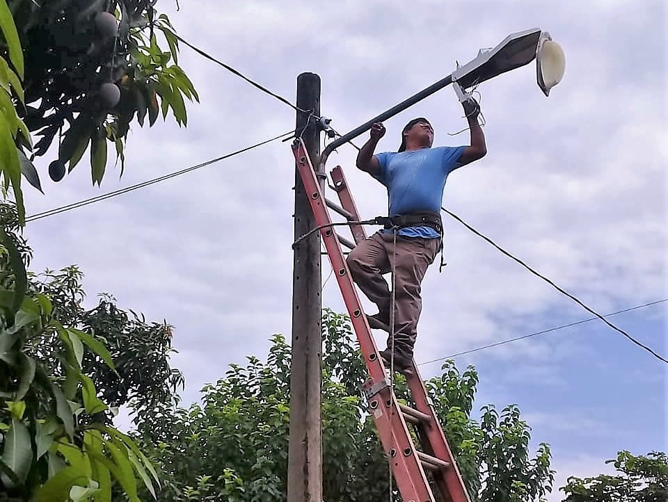 FNDR financiará proyecto de alumbrado público en Bermejo por Bs 7,7 millones