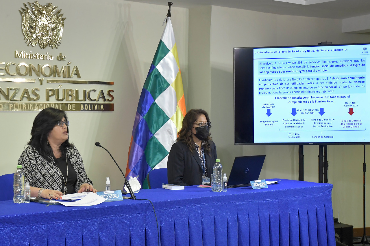 Gobierno crea el Fondo de Garantía de Créditos para el Sector Gremial con $us 10,2 millones