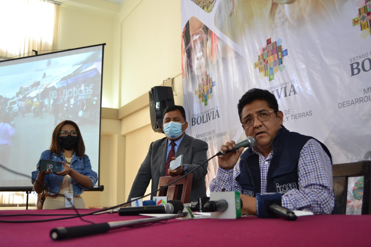 Ministro Gonzales: El paro en Santa Cruz no afectó el normal abastecimiento de alimentos en el país