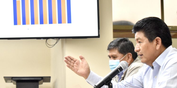 Montaño afirma que Gobernación cruceña cuenta con los recursos para ejecutar el tramo Buena Vista – Las Cruces – Kilómetro 13