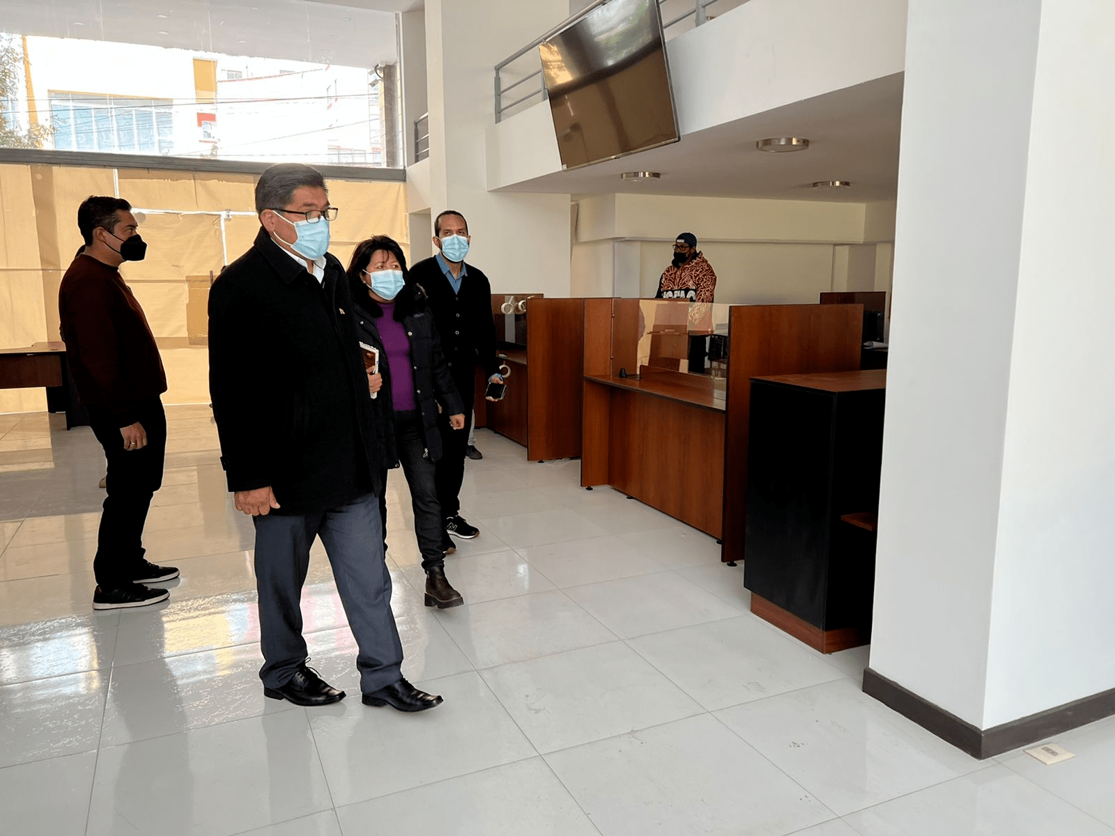 Ministro inspecciona predios del Seprec, entidad que iniciará operaciones en abril