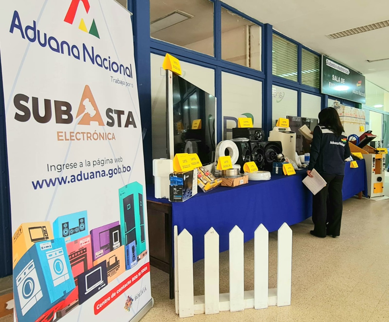 Aduana inicia “Subasta Electrónica 2022” con remate diario de hasta 20 lotes de mercancía