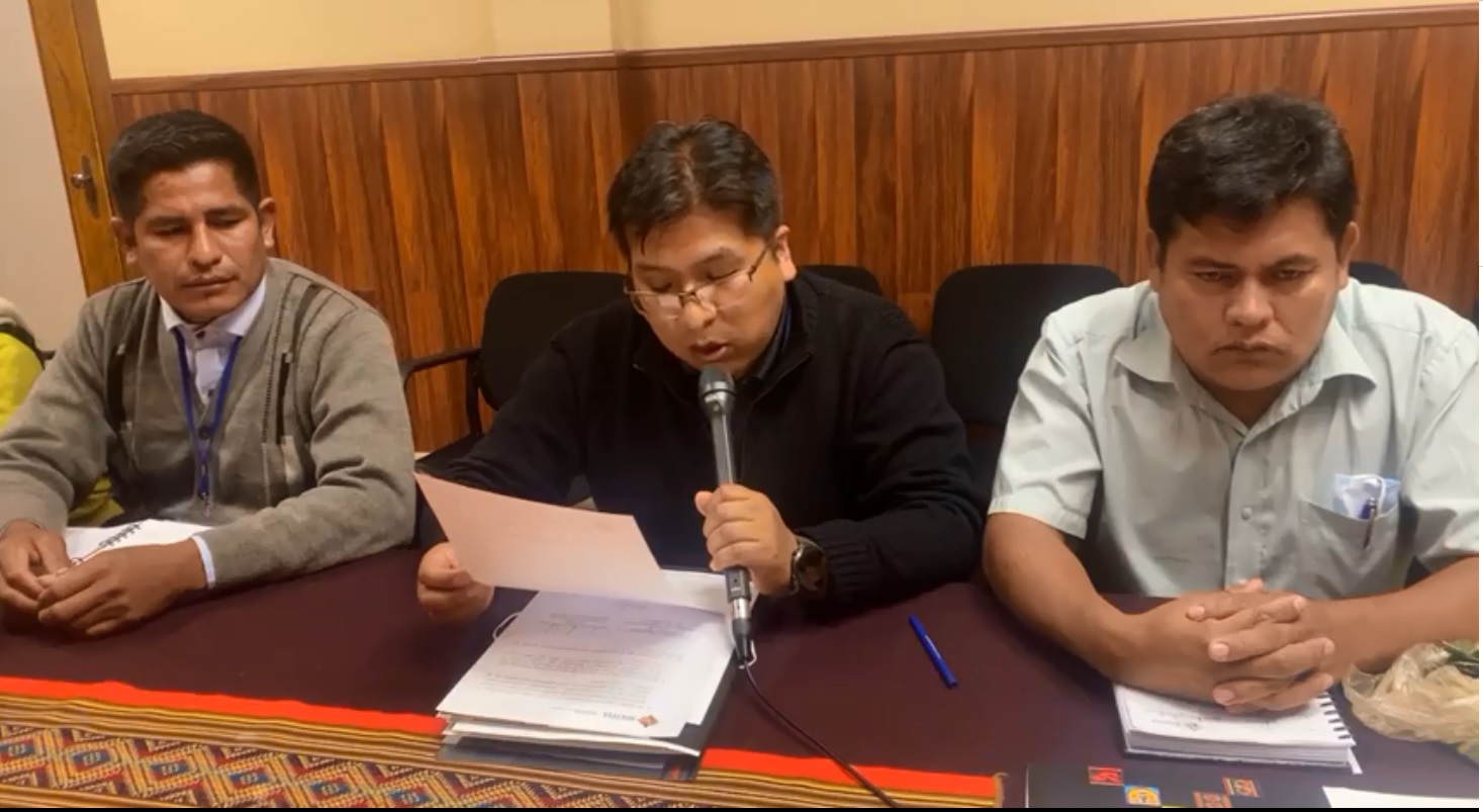 Gobierno financiará el 50% de recursos para el asfaltado del tramo Estudiante-Senda B de Chimoré