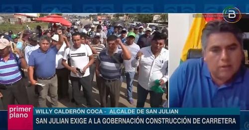 Municipios de la Chiquitania dan plazo de 48 horas al gobernador de Santa Cruz para atender sus demandas