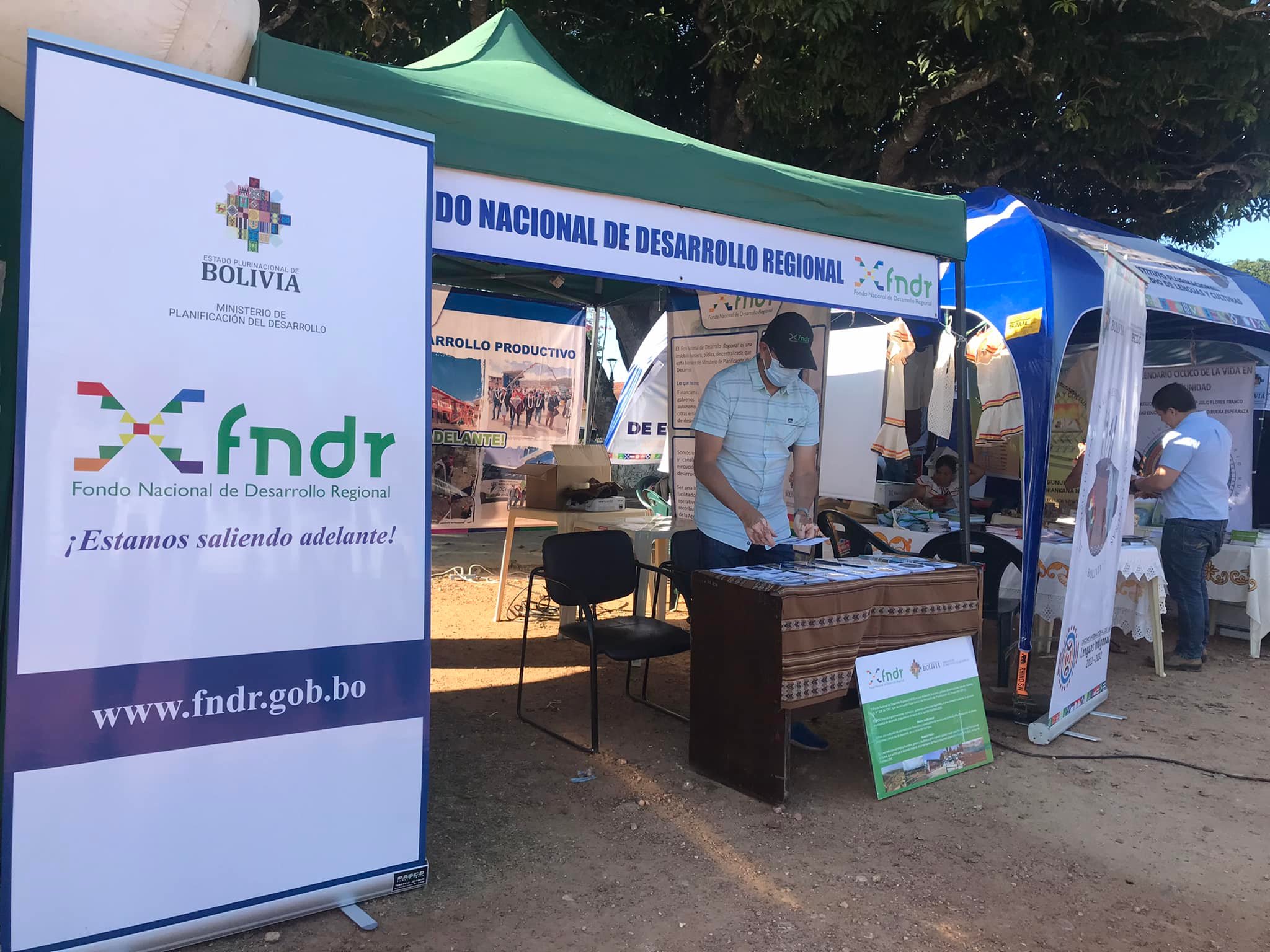 FNDR socializa programas de financiamiento en Feria Multisectorial de San Javier