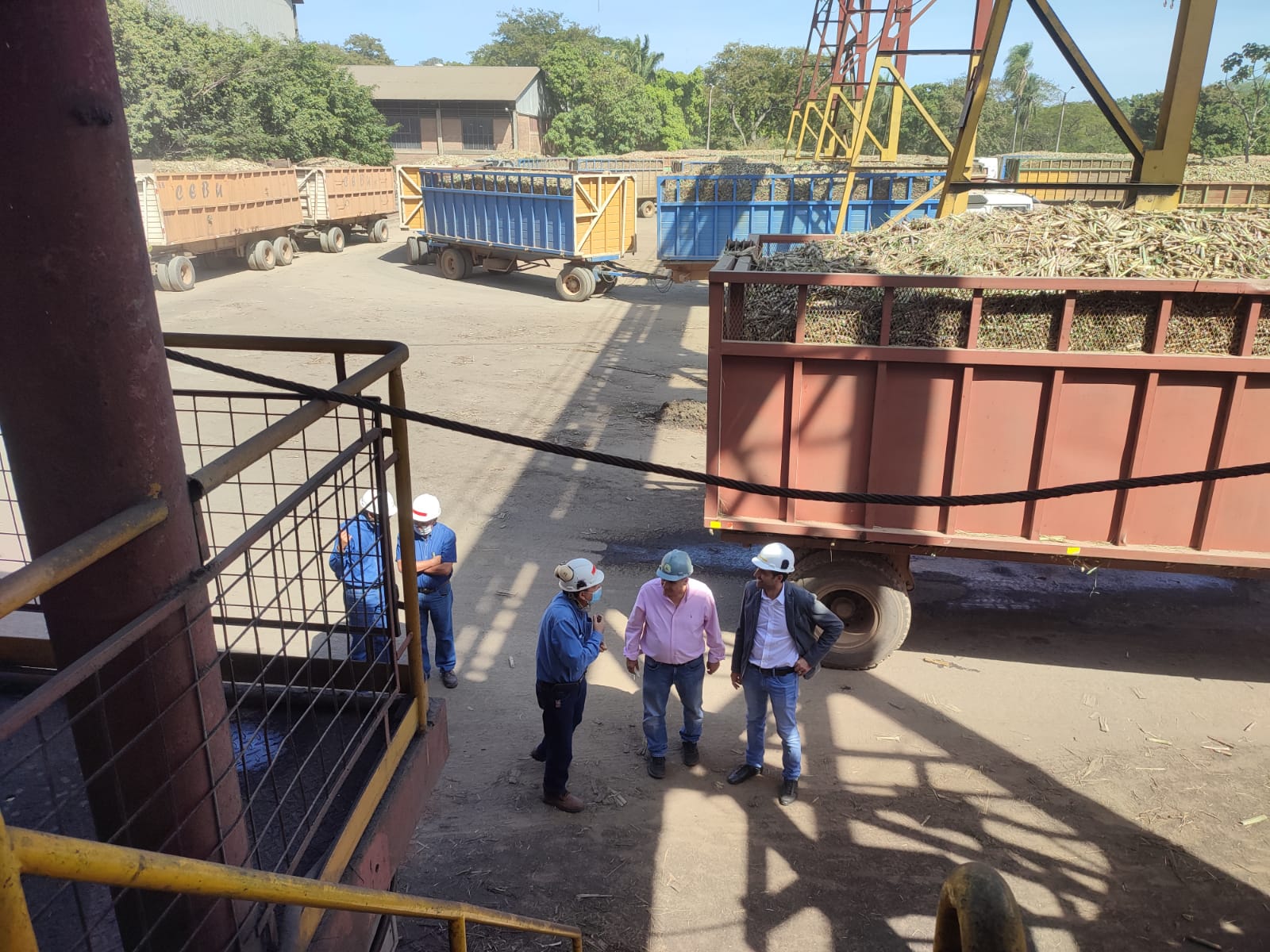 Productores brasileños citan como referente sudamericano a ingenio boliviano por su récord en molienda