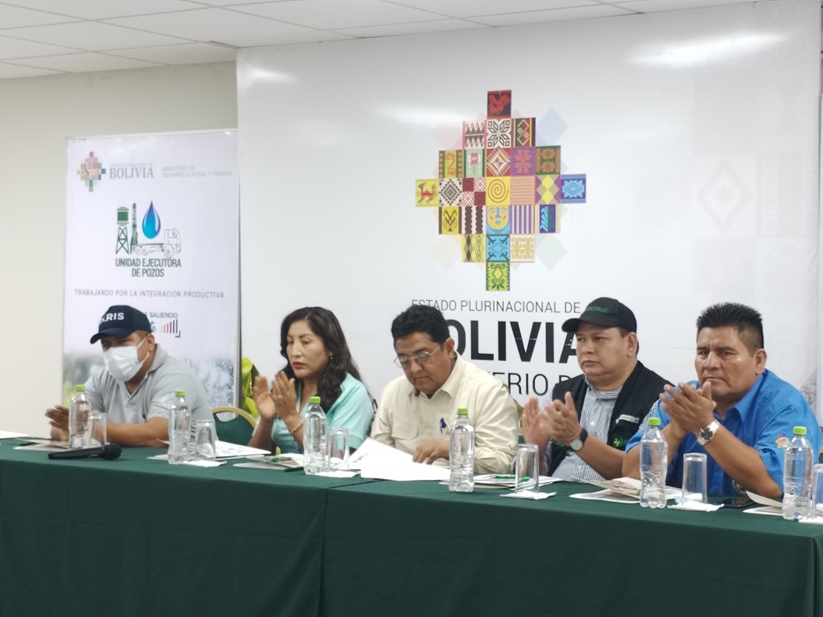 Gobierno destina más de Bs 235 millones en proyectos de agua para fortalecer la producción agropecuaria