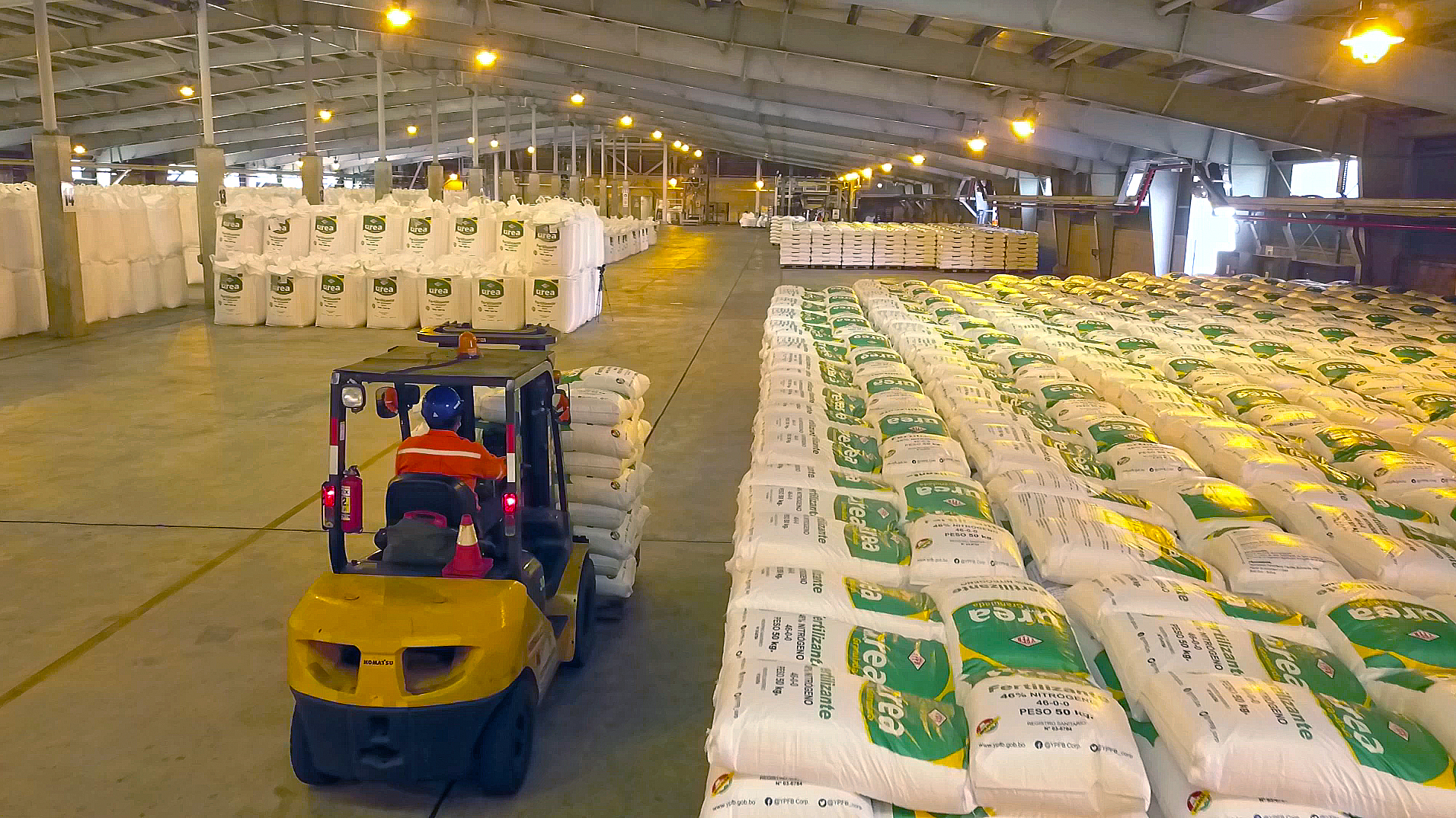 YPFB prevé paro programado de 20 días en la Planta de Urea para mejorar la producción