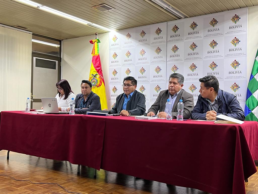 Desarrollo productivo destina más de Bs 2.694 millones para ejecutar proyectos productivos en 2022