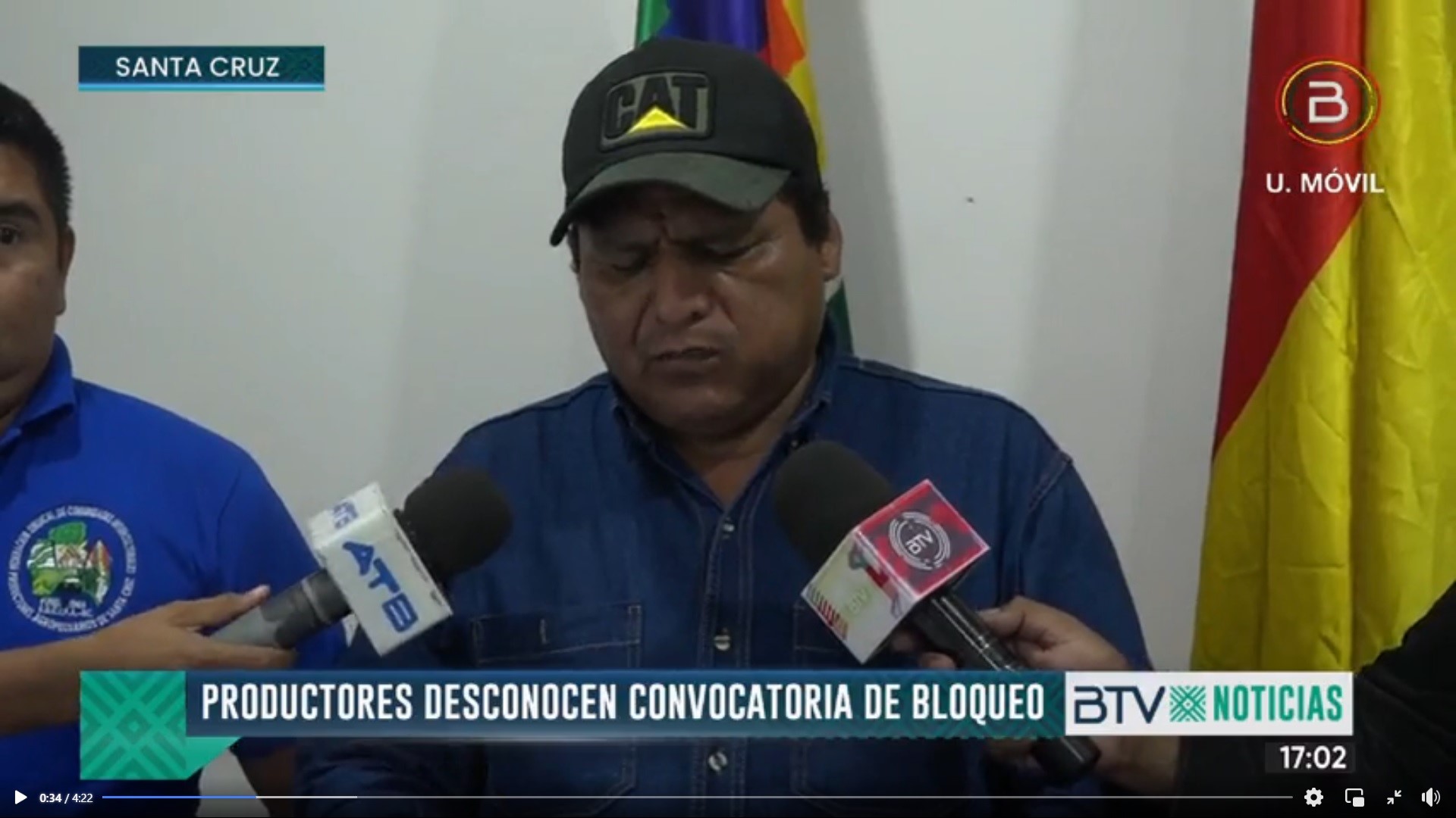 Productores del Norte Integrado de Santa Cruz desconocen y rechazan convocatoria a bloqueos