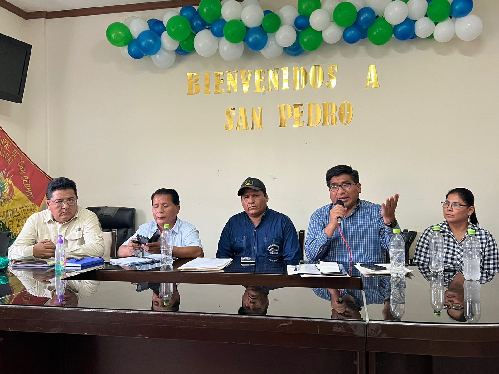 Gobierno socializa programas y proyectos con productores agrícolas del norte de Santa Cruz