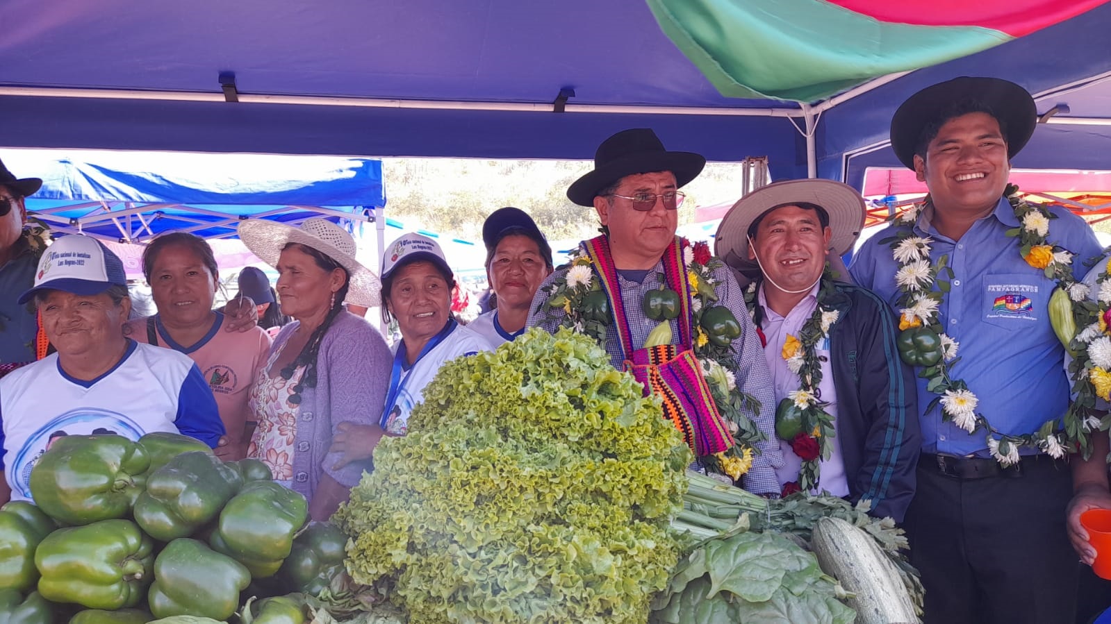 Santa Cruz: Feria promueve la reactivación de pequeños agricultores en Pampa Grande