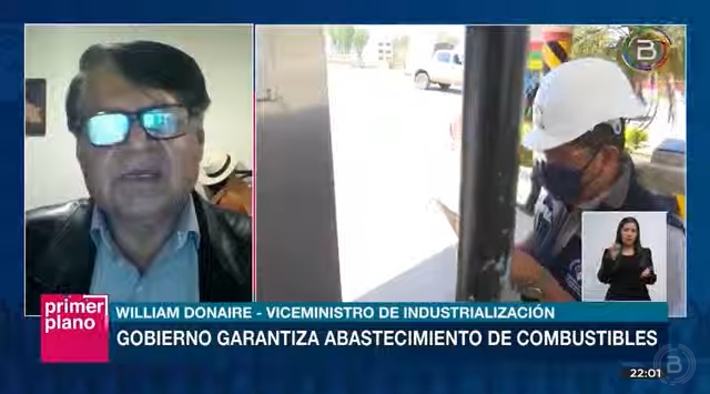 Se normaliza abastecimiento de diésel en La Paz y El Alto