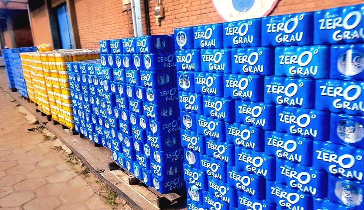 Se incrementa la incautación de cerveza de contrabando en varios puntos del país