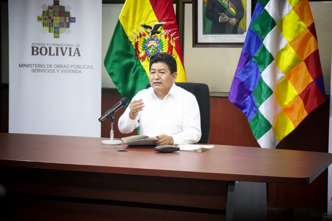 Montaño: Gobernación de Chuquisaca debe Bs 7,7 millones de contraparte para ejecución de obras