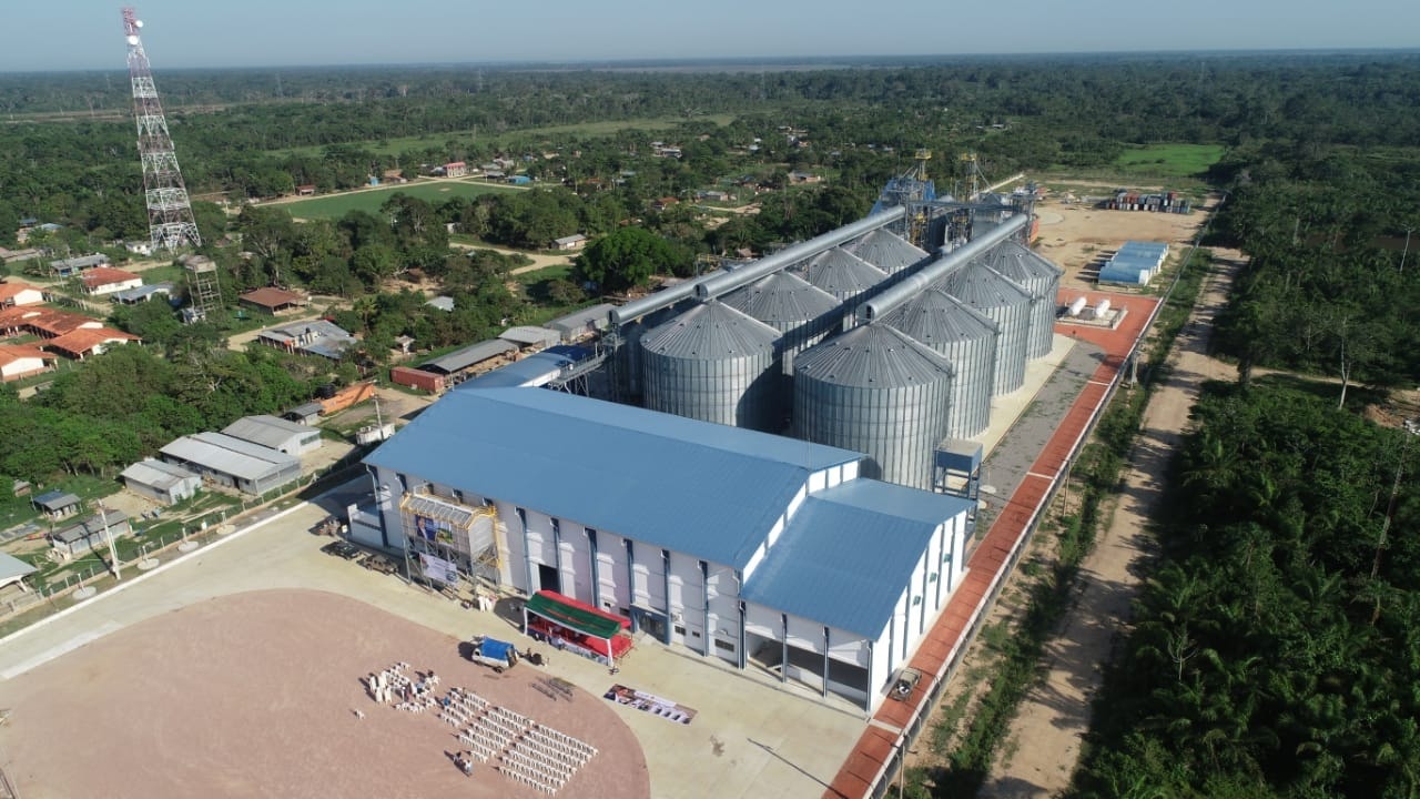 Complejo Industrial Arrocero del Beni generará más de 2.300 empleos directos e indirectos