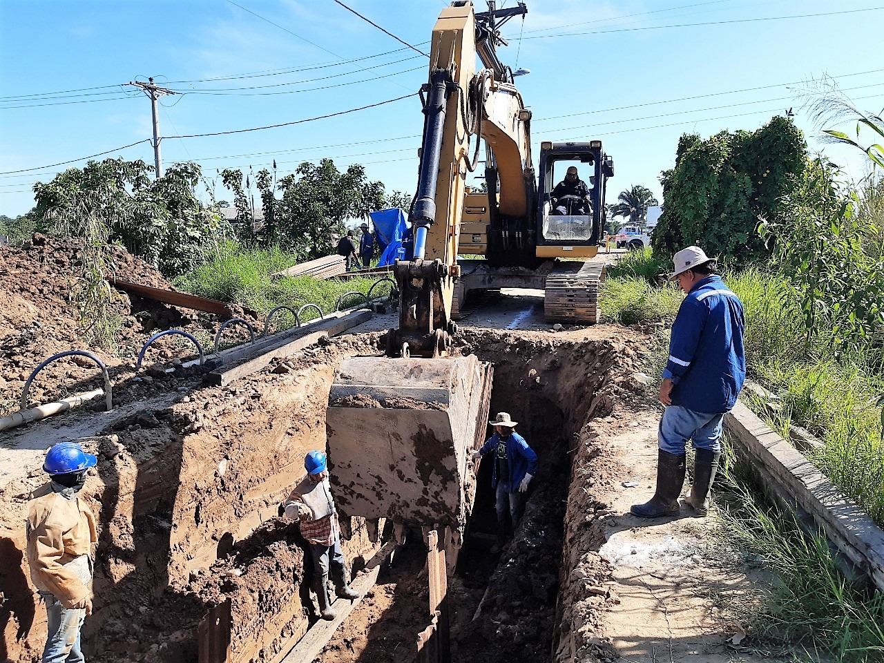 El FNDR financia Bs 3,6 millones para obras sanitarias en Yapacaní
