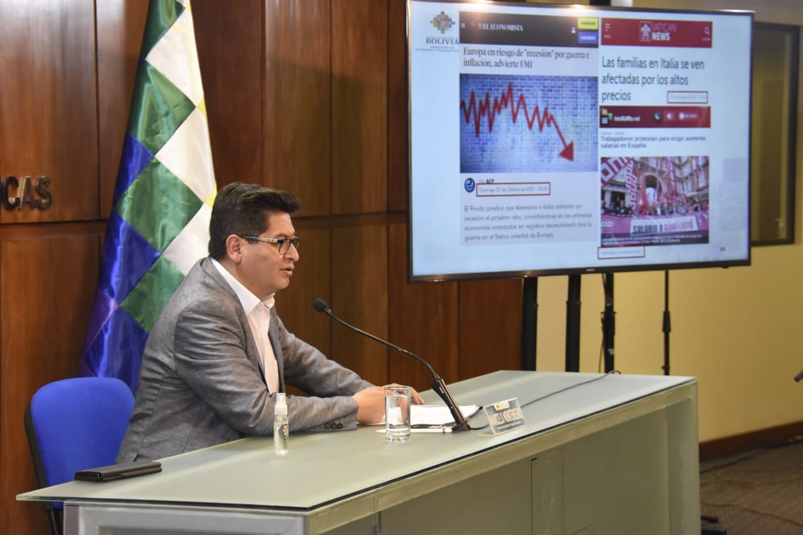 Gobierno exhorta a deponer el paro “intransigente” en Santa Cruz y a no atentar contra la reconstrucción económica