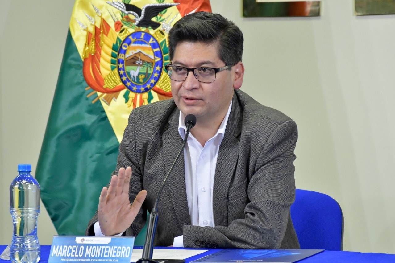 Montenegro es galardonado como “Ministro de Finanzas de América” por los logros en materia económica en Bolivia