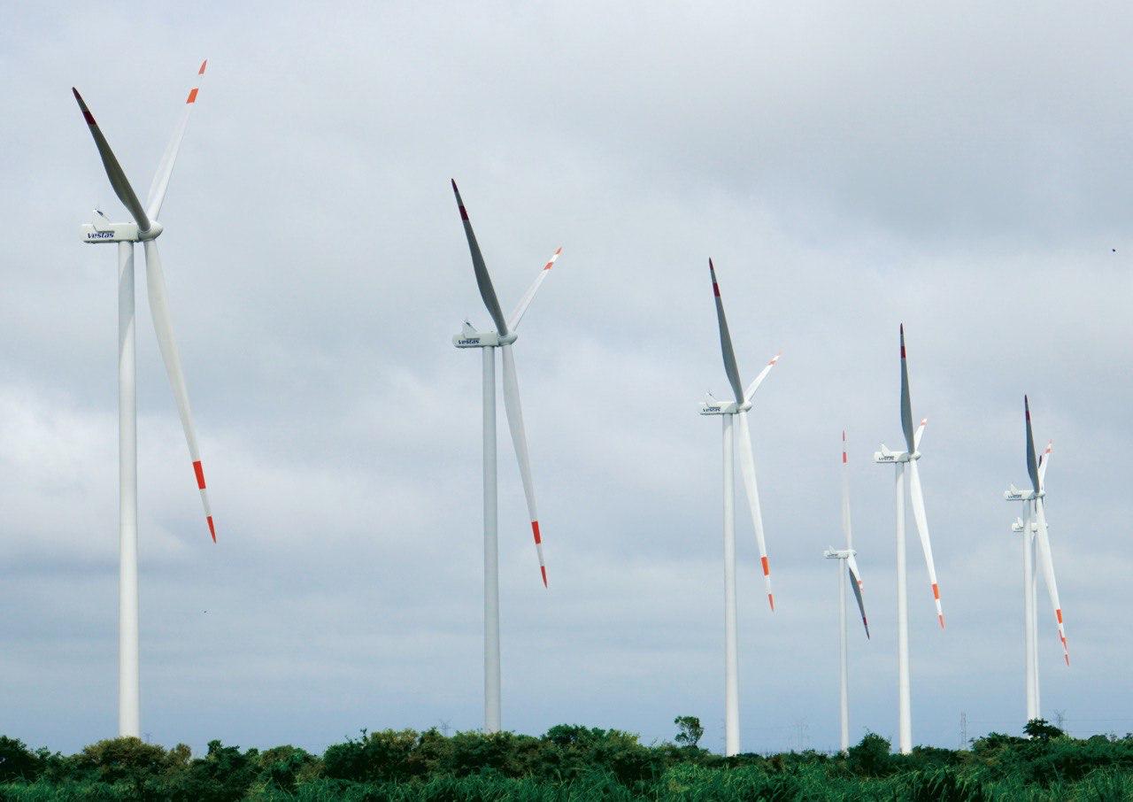 La capacidad instalada de generación de energías renovables alcanza a 1.161 MW