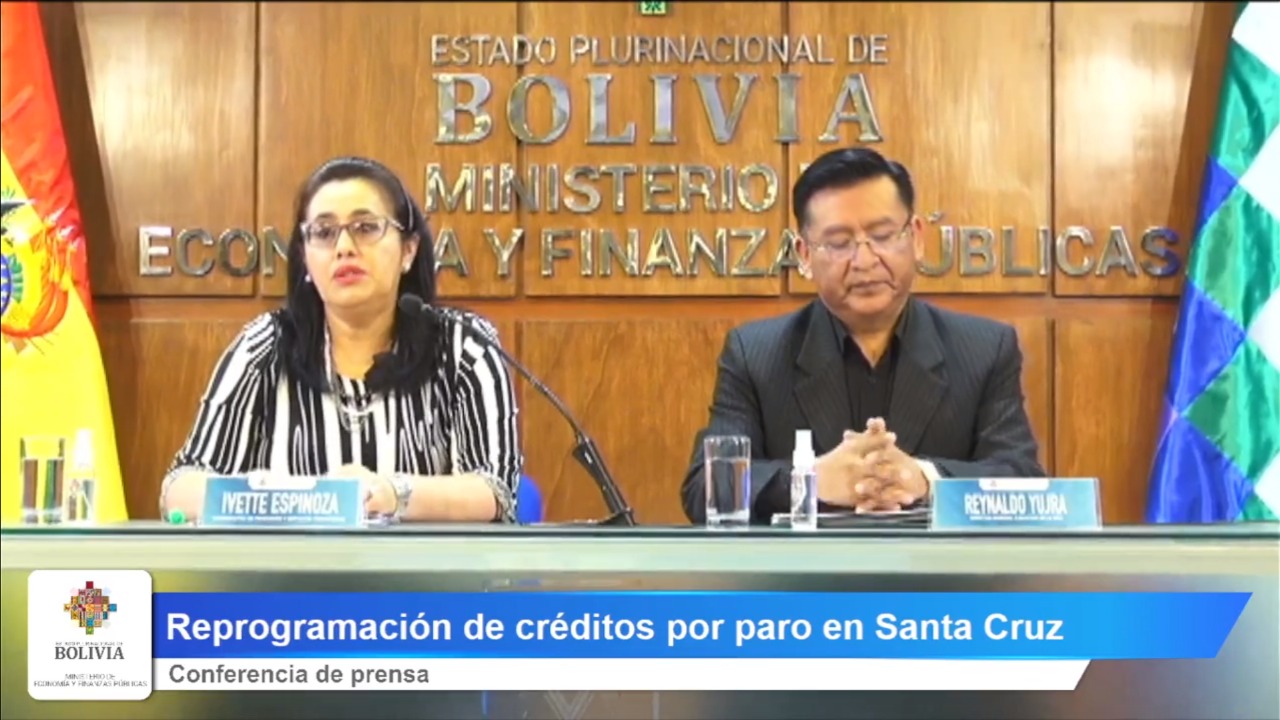 Economía y ASFI aclaran que reprogramación de créditos contempla todas las necesidades de los usuarios