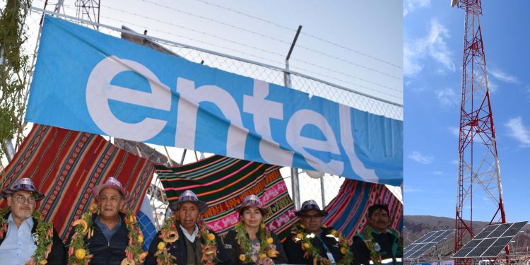 Localidades fronterizas de Potosí acceden a internet y telefonía móvil