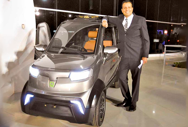 Las empresas Quantum Motors y MOBI contribuyen a reducir la contaminación ambiental