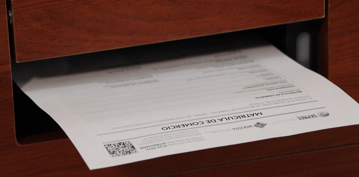 El Seprec amplía hasta diciembre actualización de la Matricula de Comercio