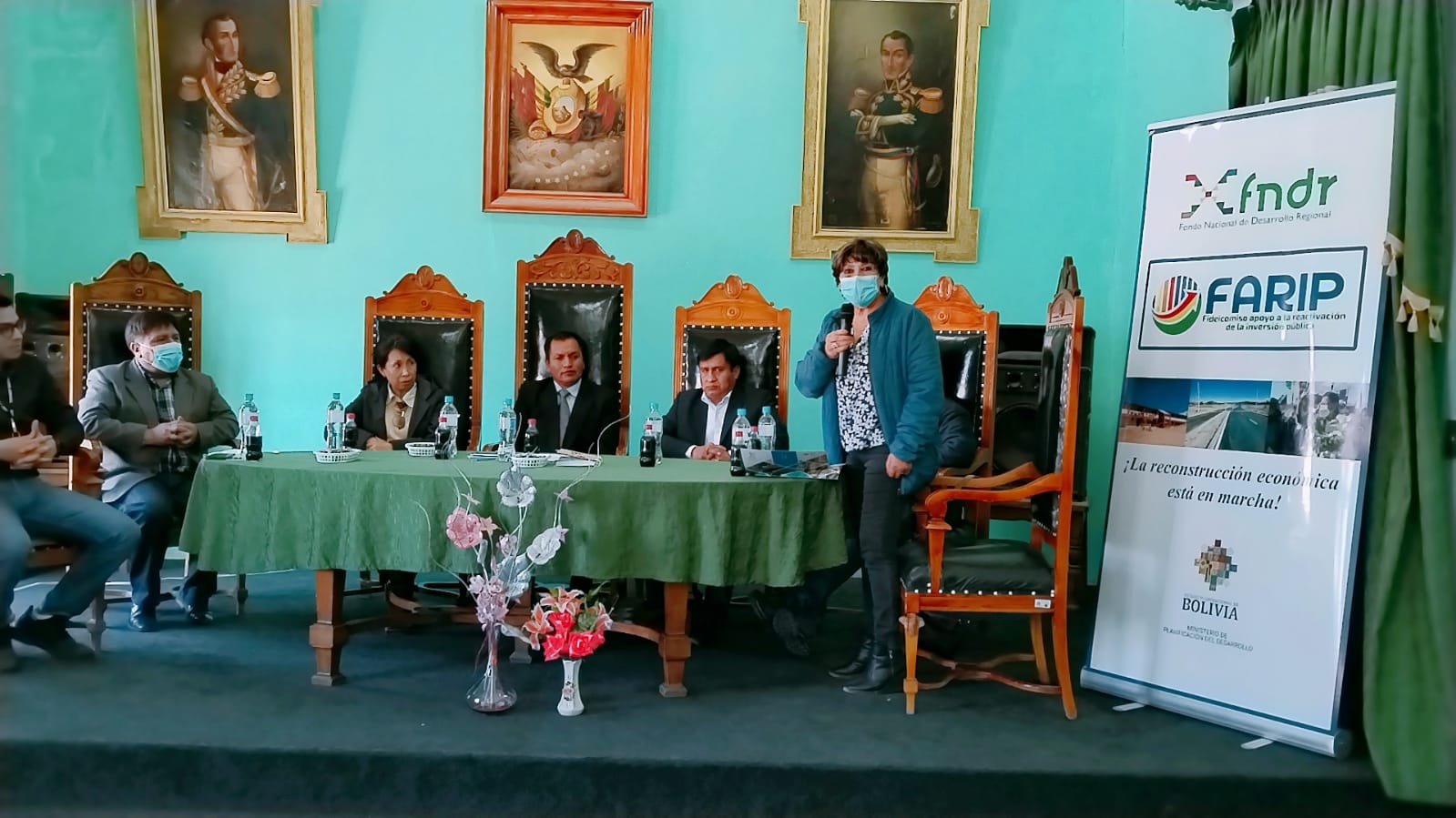 Uyuni accede a Bs 13 millones de financiamiento del FARIP para mejora y ampliación del sistema de alcantarillado